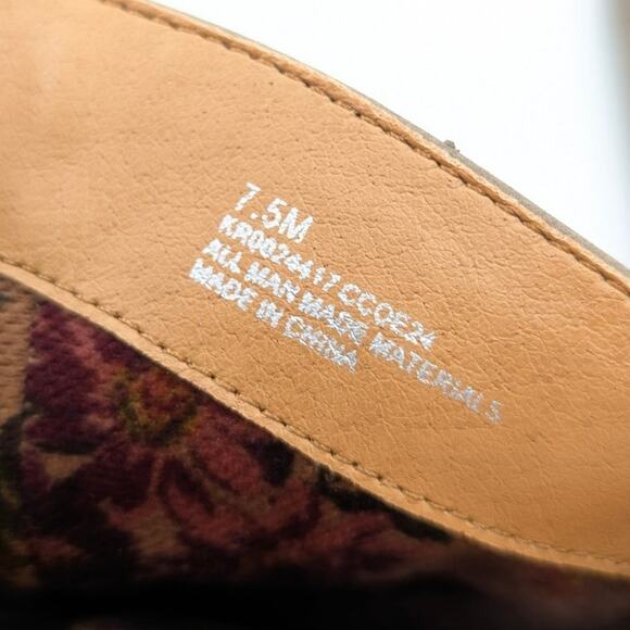 Korks Scarlet Western Block Heel Tall Boots Taupe Women's Size US7.5M EU38 - Picture 9 of 10